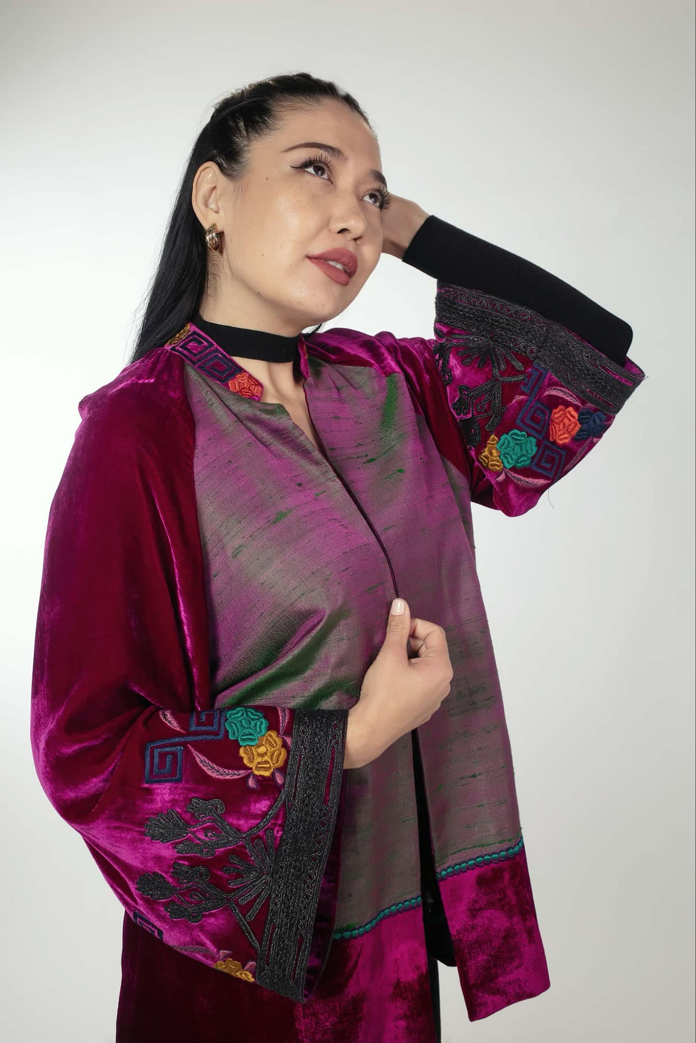 Maira Silk Embroidery