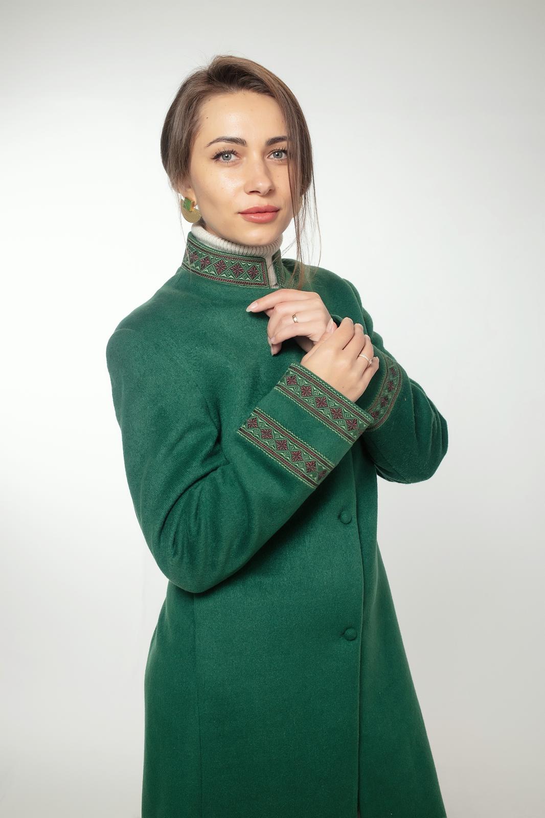 Zamrud Long Coat