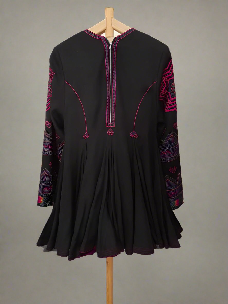 Kuchi Chic Short Dress