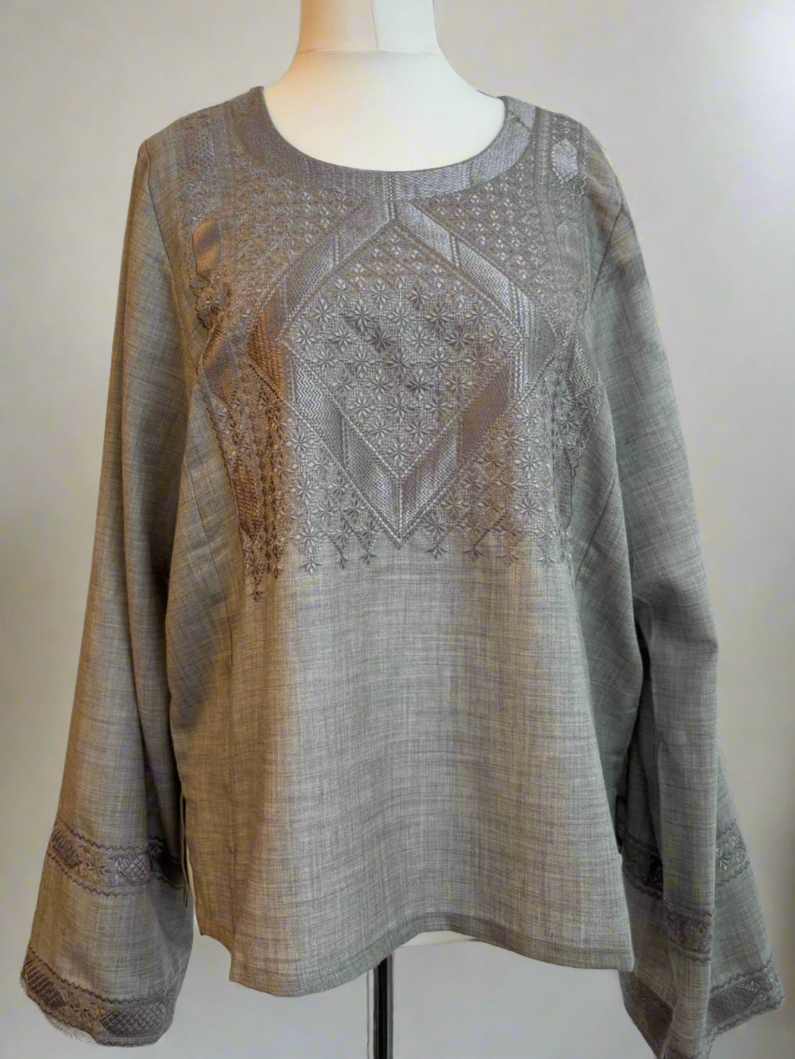 Afghan Hand Embroidered Tunic