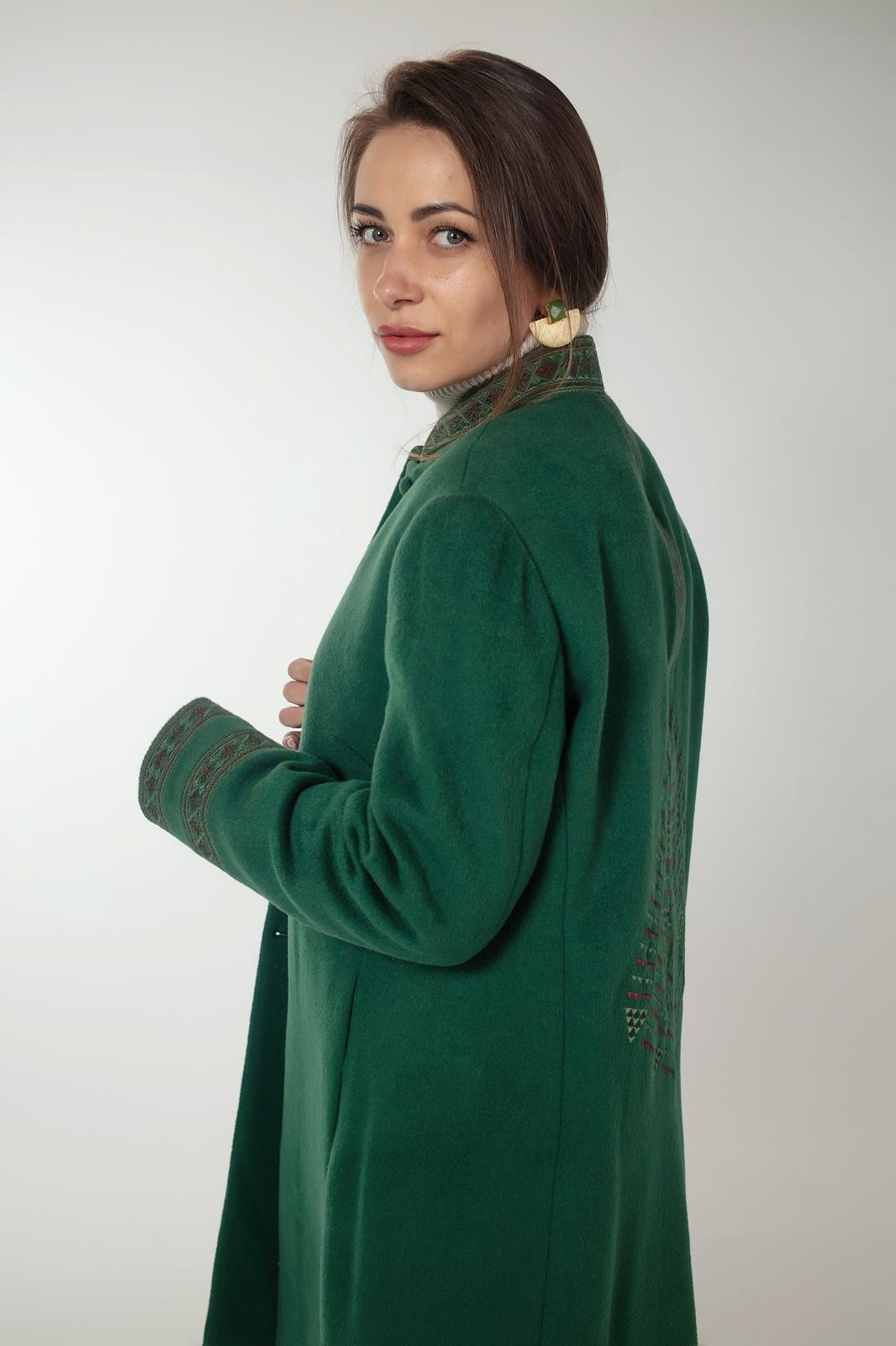 Zamrud Long Coat