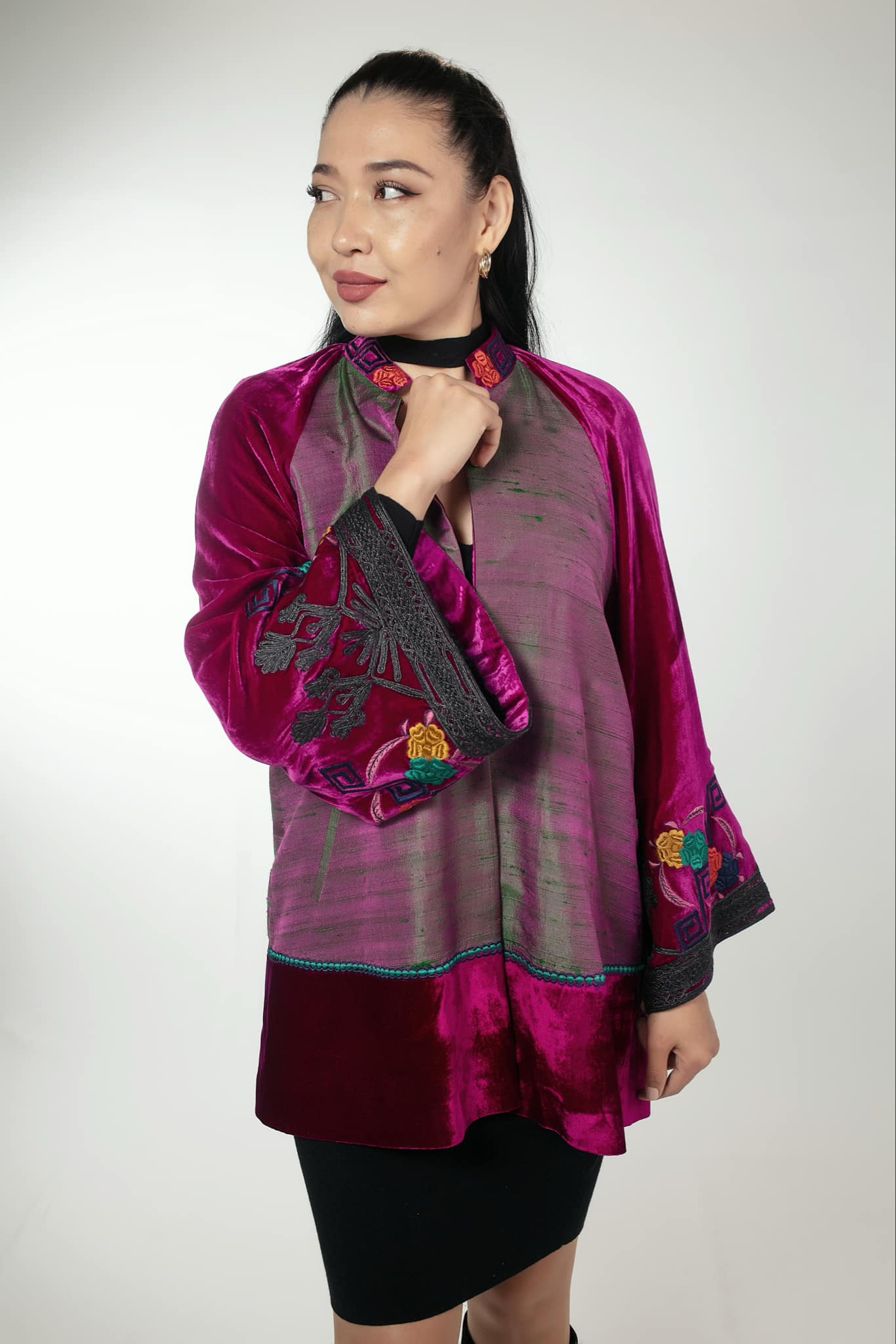 Maira Silk Embroidery