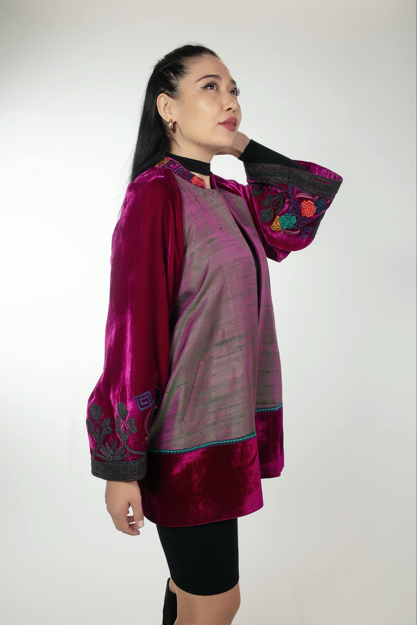 Maira Silk Embroidery