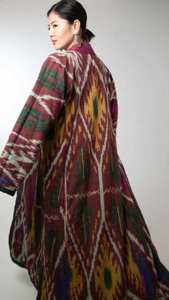 Uzbek Chapan