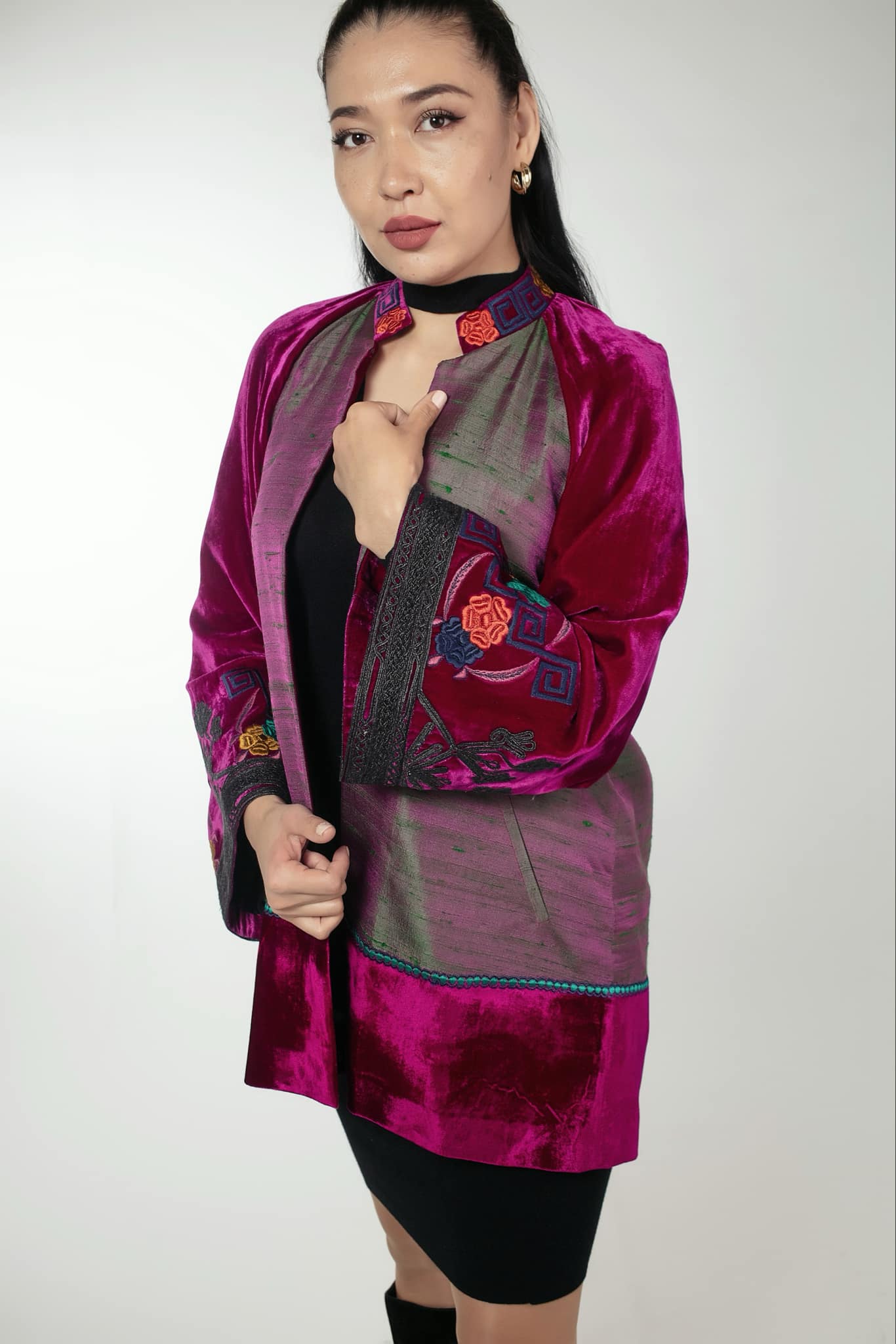 Maira Silk Embroidery