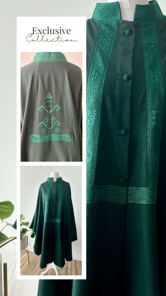 Shnna Wool Cape